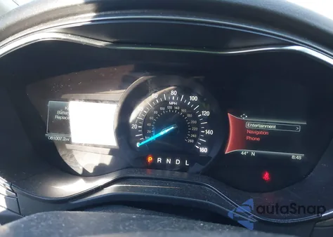 2020 Ford Fusion Se из США, поврежденный, VIN 3FA6P0HD1LR184310